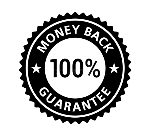 Money back guarantee badge